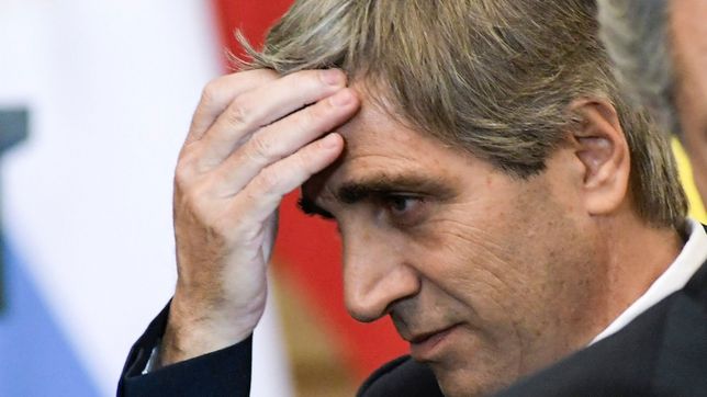 sin paz: renuncio caputo