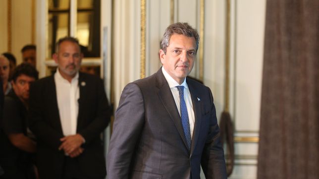 Sergio Massa, excandidato a presidente.