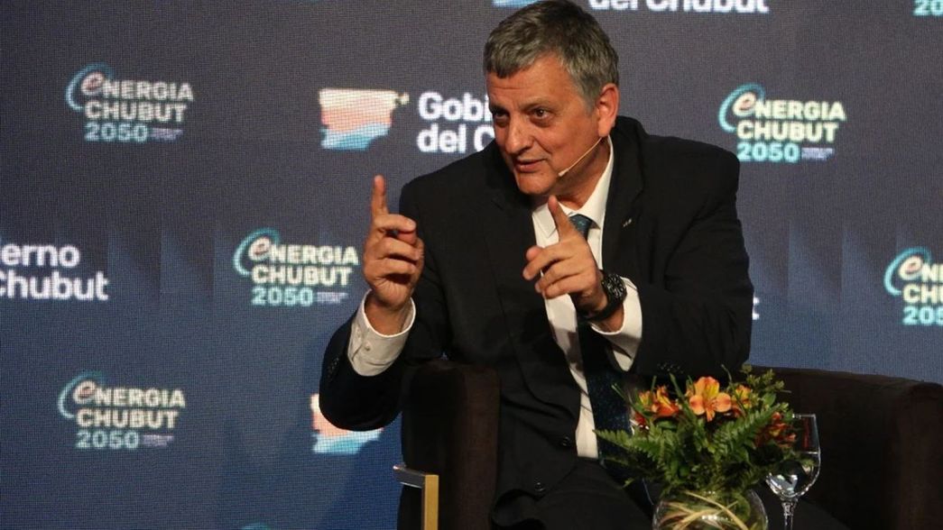 El presidente de YPF, Horacio Marín