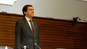 Carlos Sadir, gobernador de Jujuy.&nbsp;