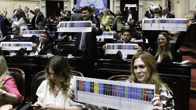 La Boleta Única que debutará en las próximas elecciones nacionales. El Gobierno afina el pliego para licitar la impresión.