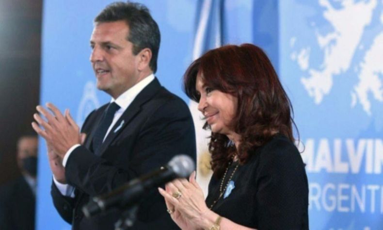 Sergio Massa y Cristina Kirchner Sergio Massa CFK