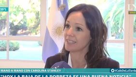 Cebada, Stanley dice que familias salen de la pobreza “de manera definitiva”