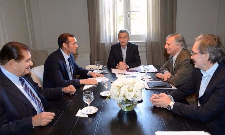 Guillermo Pereyra Mauricio Macri Omar Gutiérrez Neuquén Energía
