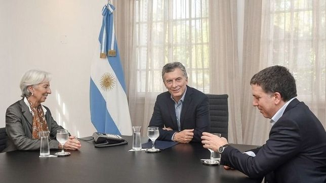 el fmi sale en auxilio de macri y libera us$ 15.000 millones