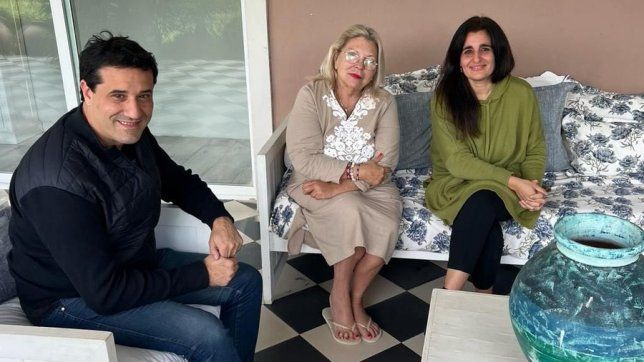 telefono para bullrich: carrio y abad hacen el ultimo llamado a la unidad