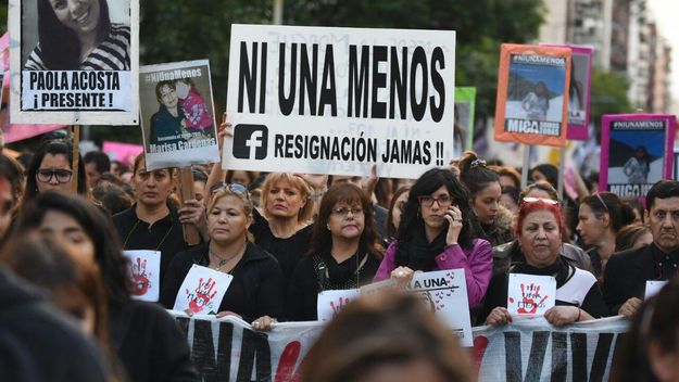 Marcha de Ni Una Menos en Córdoba Marcha de Ni Una Menos en Córdoba