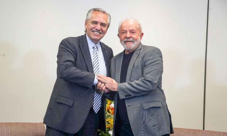 Lula da Silva y Alberto Fernández Lula da Silva Alberto Fernandez