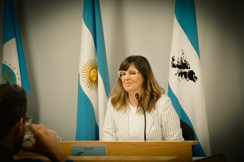 Malena Resa se har&aacute; cargo del Ejecutivo en Plottier.