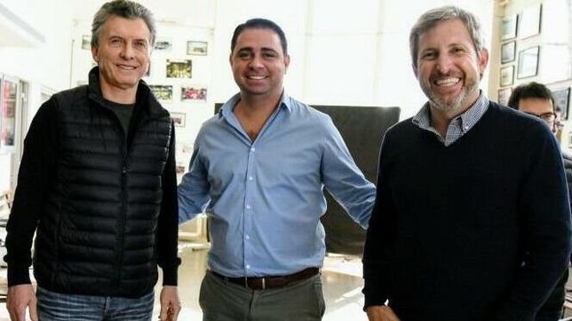 ?frigerio gobernador?, el hit de rafaga que lanza al ministro en entre rios