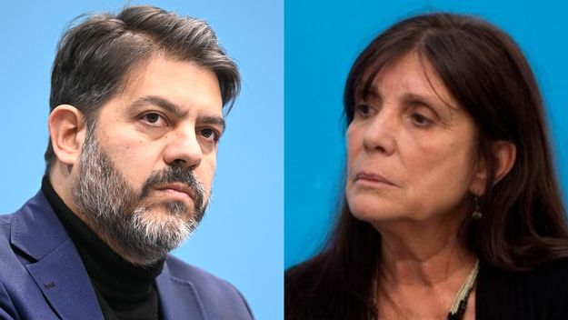 Carlos Bianco y Teresa García
