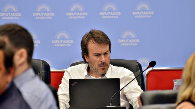 El diputado de la UCR Lisandro Nieri, cercano a Alfredo Cornejo.   El diputado de la UCR Lisandro Nieri, cercano a Alfredo Cornejo.