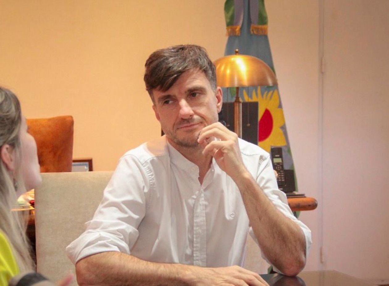 Lucas Ghi, intendente de Morón
