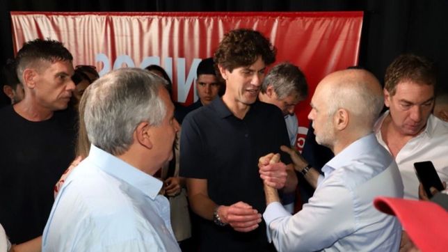 la foto con lousteau le agita el palomar bonaerense a larreta