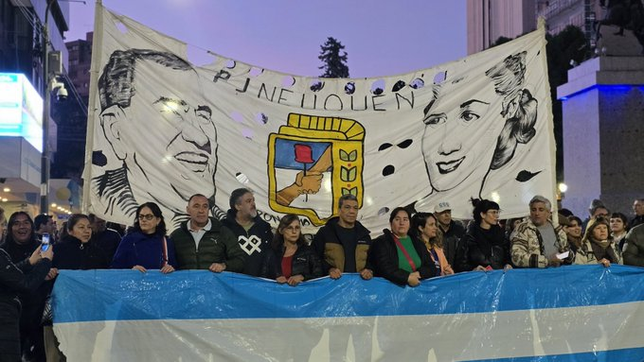 El peronismo de Neuquén salió a defender a Cristina Fernández de Kirchner.