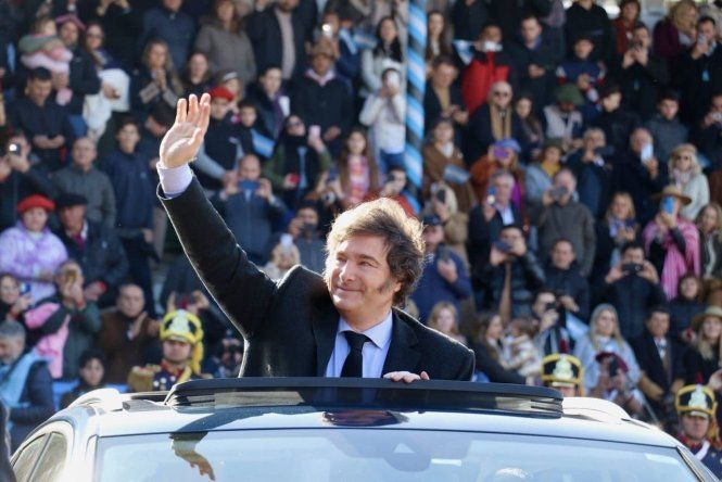 Javier Milei, presidente de Argentina.