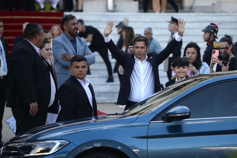Axel Kicillof.