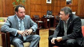 El intendente de Carlos Casares se reunió con el ministro de Agricultura