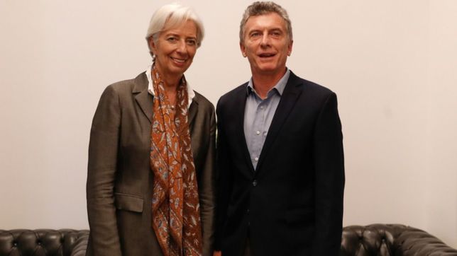 lagarde espera reformas serias de macri para aprobar un nuevo acuerdo