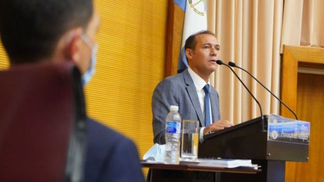 gutierrez, un discurso con los pies (y las promesas) en la tierra