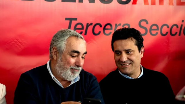 ucr bonaerense: la justicia ratifico el triunfo de miguel fernandez, el candidato de abad