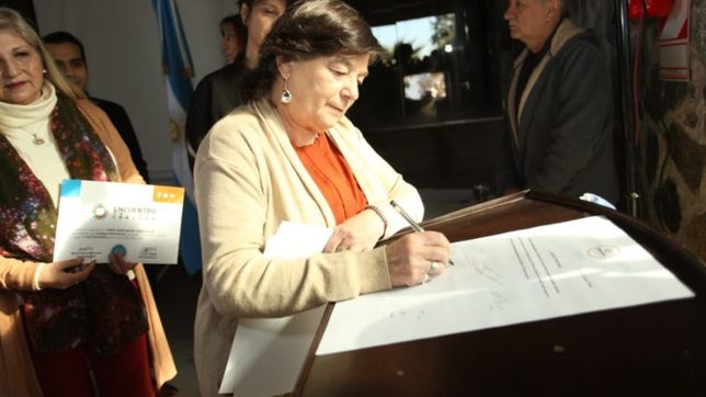 cordoba: una dirigente antiaborto y anti-esi, unica mujer al frente de un partido