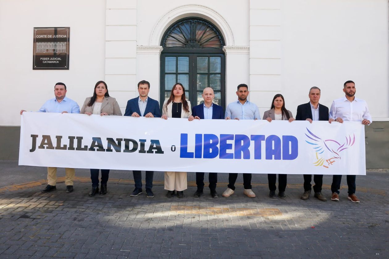 La última campaña de La Libertad Avanza en Catamarca.