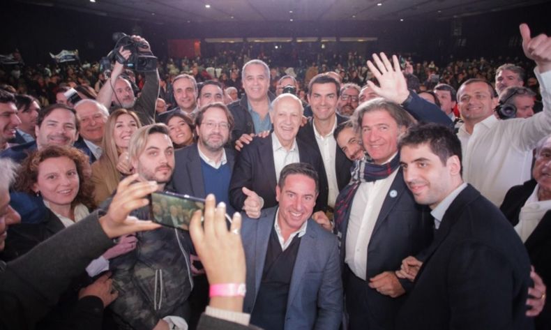 Cierre de campaña Lavagna