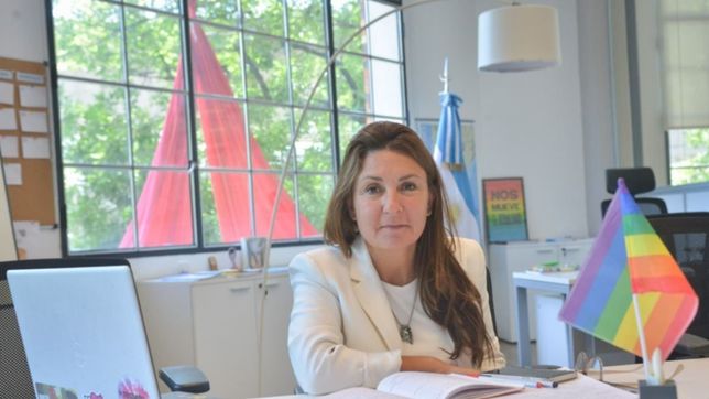 filosofa, puntana y peronista, quien es la numero dos del ministerio de mujeres