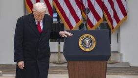 Donald Trump, presidente de Estados Unidos