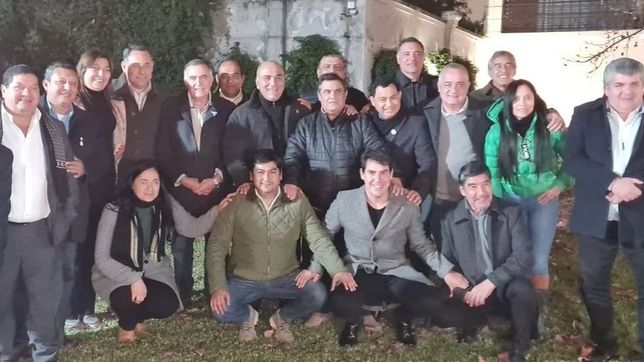 doce intendentes peronistas sin reeleccion le meten presion a jaldo y manzur