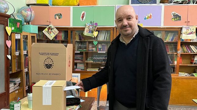 Rodrigo Alonso fue elegido nuevamente como secretario general de Amsafe, el gremio de docentes públicos de Santa Fe.