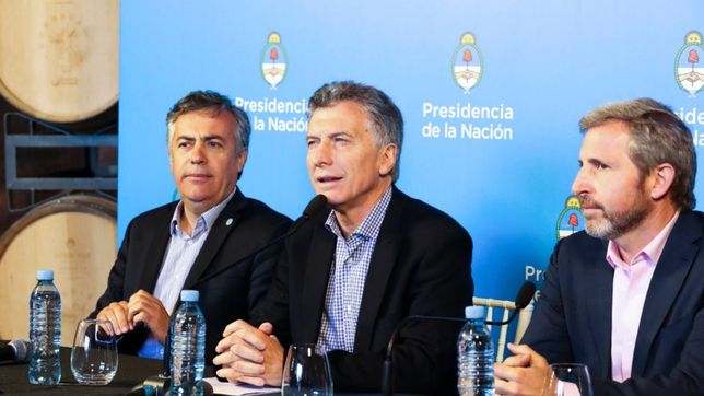 la rosada ya pone limites al reclamo radical de ponerle un rival a macri
