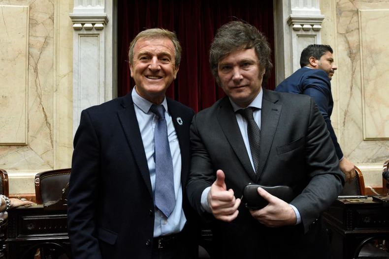 Aníbal Tortoriello fue reelecto en Diputados por La Libertad Avanza de Río Negro y ahora amaga con acercarse al peronismo ortodoxo.