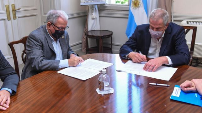 perczyk: ?con las universidades queremos construir una sociedad mas igualitaria?