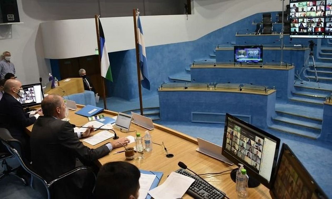Legislatura de Río Negro Sesión Remota