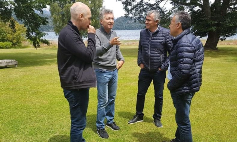 Macri en el sur