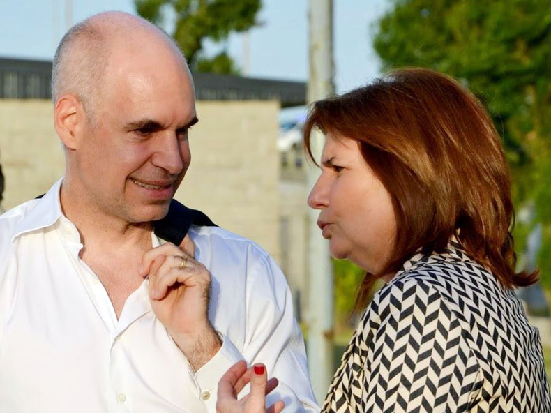 Patricia Bullrich vs Rodríguez Larreta una riña de halcones por el voto duro de JxC