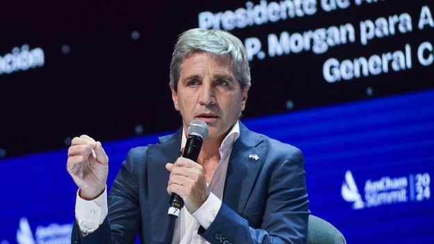 Toto Caputo, Javier Milei y el Círculo Rojo&nbsp;