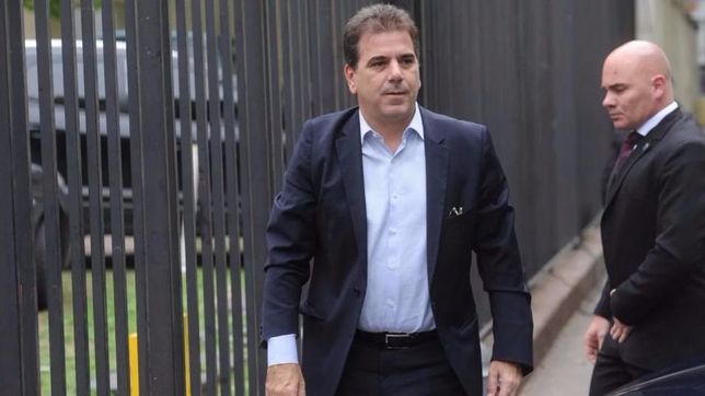 ritondo justifico la represion: ?se actuo como se tenia que actuar?