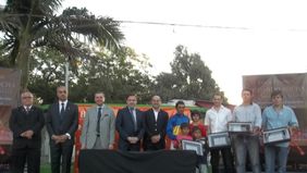 Se disputó el Premio Ciudad de Ensenada