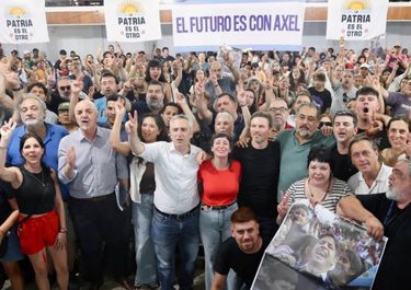 Axel Kicillof lanzará el Movimiento Derecho al Futuro en la Ciudad de Buenos Aires.