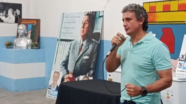 Ricardo Bravo, intendente de Federación, renunció a la presidencia de la liga de intendentes del PJ de Entre Ríos.