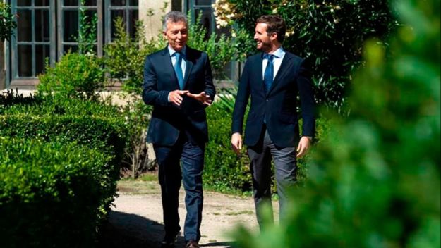 El exilio de Mauricio