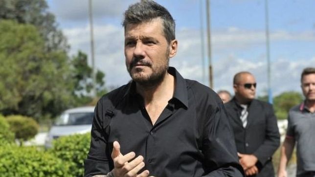 tinelli ya tiene un lugar en el futuro gobierno de alberto fernandez