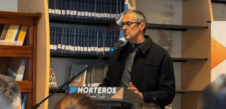 Sebastián Demarchi, intendente de Morteros que buscará la reelección. 