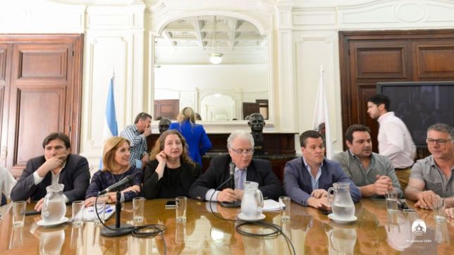 magistratura: avanzan los candidatos del pro, la ucr y el pj