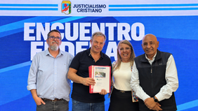 Evangelismo peronista: Pablo Repetto, Mariano Cascallares, Adela Giménez y Miguel Giménez