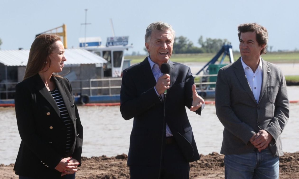 Vidal y Macri