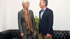 Macri cenará con Lagarde en Olivos